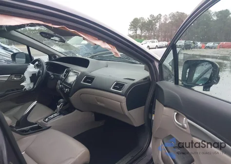 2014 Honda Civic Ex-L z USA, uszkodzony, nr VIN 19XFB2F93EE220141